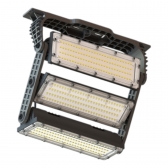 REFLETOR 400W HOLOFOTE LED OSRAM IP66 COMBATE BIVOLT