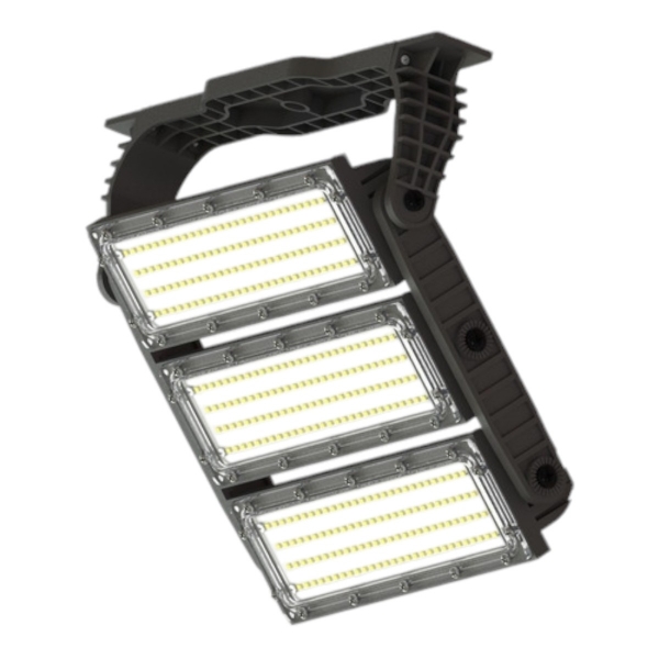REFLETOR 400W HOLOFOTE LED OSRAM IP66 COMBATE BIVOLT