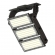 REFLETOR 400W HOLOFOTE LED OSRAM IP66 COMBATE BIVOLT